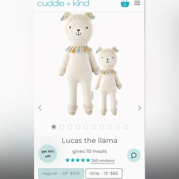 Cuddle & Kind - Large - Picture 1 of 3